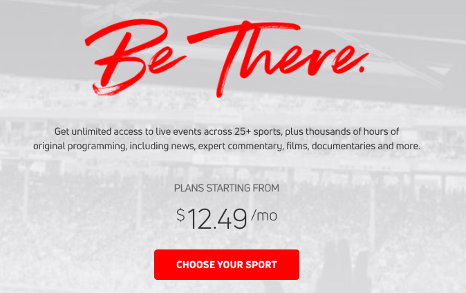 How To Add Sports Plus To Your   TV Account