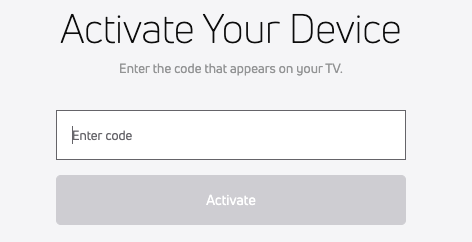 How to Find /activate TV Code on a Smart TV 